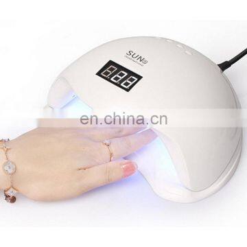Nail Dryer 48W Gel Nail Polish LED UV Light With 4 Timers Gel UV LED Nail Lamp photo-2
