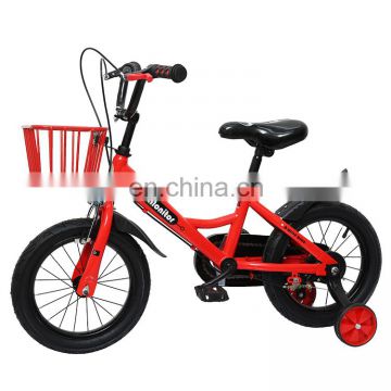 Children bicycle for 10 years boy/steel basket 12 inch plastic training wheels/children bike bicycle 12 14 16