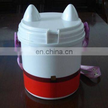 Cute Custom Logo Food Grade Recycling Popcorn Plastic Bucket photo-3