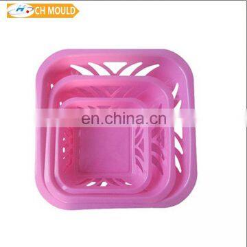 cheap plastic fruit basket mould for sale