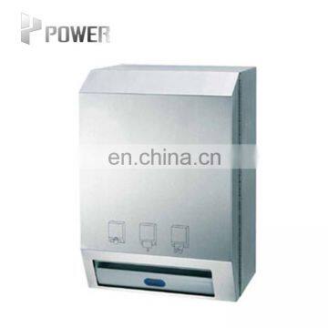 Electric Stainless Steel Automatic Auto Cut Paper Towel Dispenser Sensor photo-2