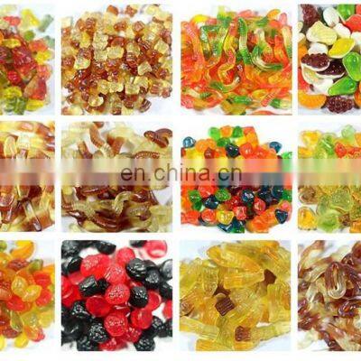 Full Automatic Vitamin Gummy Candy Making Machine Candy Machinery Price CBD Gummy Candy Gummy Bear Press Machine Form Shanghai