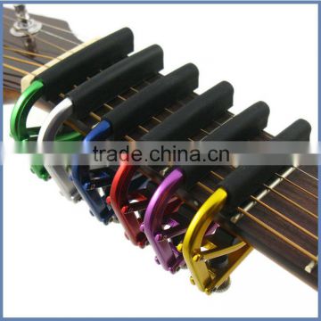 Alloy guitar capo custom acoustic guitar capo