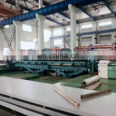 Finished China Factory Customized 304 316 312l Stainless Steel Plate