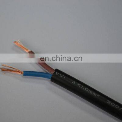 HOT SALE 2.5mm2 Copper conductor PVC Insulated Twin and Earth Cable for Palestine