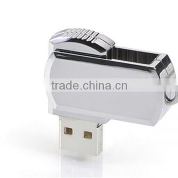 Mental 32MB-64GB usb drive with swivel 2.0/3.0 interface