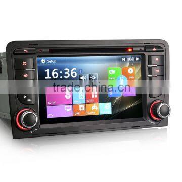 Erisin ES7047A 7 Inch A3 MTK 2 Din Car Radio CD Player With GPS Bluetooth photo-3