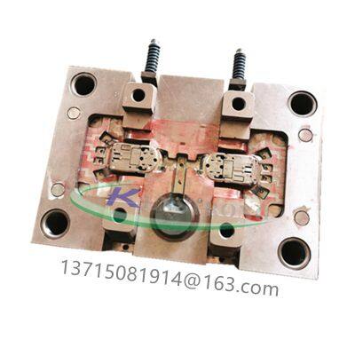 Aluminum die casting mouse cover mold