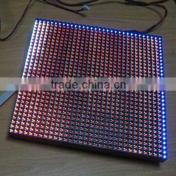 320*320mm HUB75 large outdoor p10 full color billboard led display module