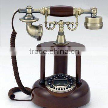 antique wooden telephone desk stand designs