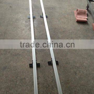 aluminum profile for kinds of solar mounting system