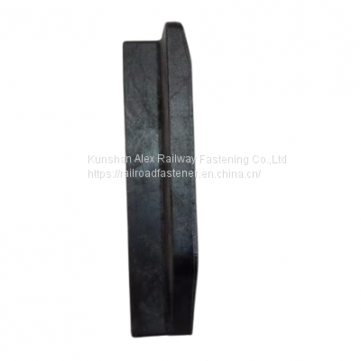 Rail Insulator for Adjusting Rail Gauge and Electrically Insulating Railroad Rails photo-2