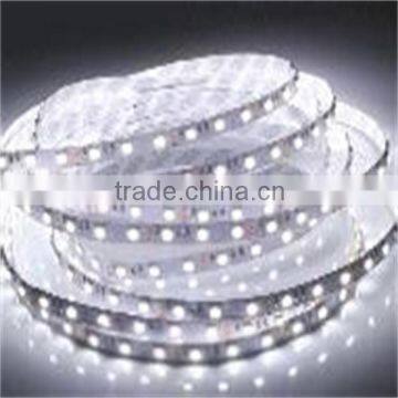2016 hot sales DC12V dimmable 60LED per meter IP65 waterproof flexible led stripe warm white SMD 5050 led strip light