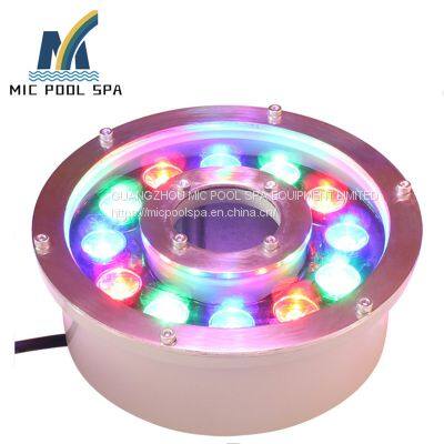 IP68 SS304 underwater LED light for swimming Pool