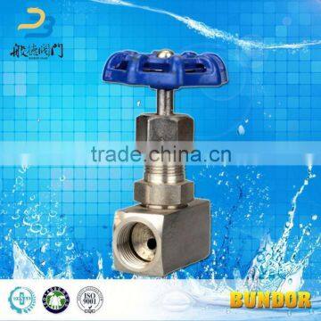 Stainless Steel Female Npt Thread Needle Valve