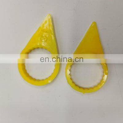 Polypropylene wheel nut indicator/ yellow wheel nut locker/PU wheel hub check indicator