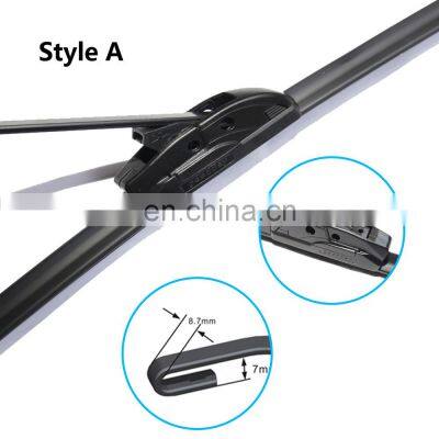 for Toyota Prado 150 J150 2010~2019 Car Wiper Blade Front Windscreen Windshield Wipers Car Accessories 2011 2012 2013 2014 2015 photo-3