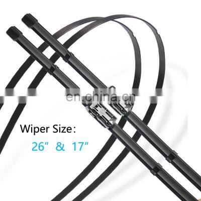 for Cadillac SRX 2010~2016 Front Window Windshield Windscreen Wipers Car Wiper Blades Car Accessories 2011 2012 2013 2014 2015 photo-3