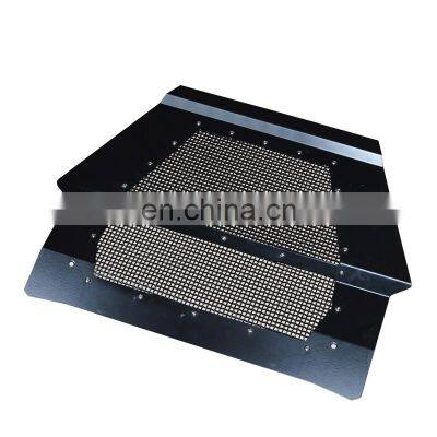 Polaris RZR XP 1000 Front Mesh Scooped Hood photo-5