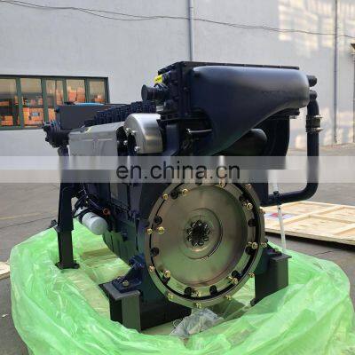 Fishing Tug Boat Use 6 Cylinder Water Cooled Weichai WD10C190-15 250hp 300hp 350hp 320hp 400hp Diesel Engine for Marine Use