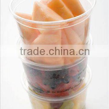 ALL SIZES !disposable PET deli container,clear plastic fruit case ,clear PET vegetable box,clear plastic salad bowl