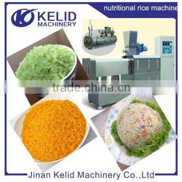 fully automatic Nutritional Fortified rice machine