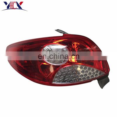 R 6351Y7 L 6350Y7 Car Rear tail lamp Auto parts Rear tail lights for peugeot 207 (T31/T33) 2008-2013