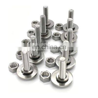 China Fastener Manufacturer Stainless Steel Hexagon Bolts And Screws