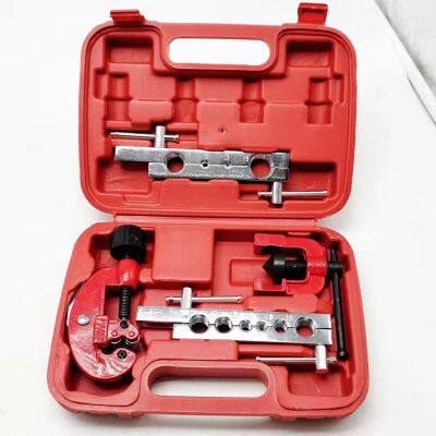 Expander Reamer Set Refrigerator Air Conditioning Refrigeration Equipment Repair Riveting Pipe Cutter Flaring Tool Repair Tool