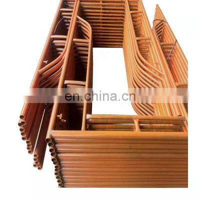 Removable scafoldings building construction PVC scaffoldings low price