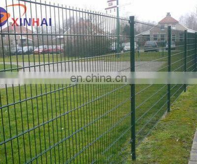 868 Security Fencing Double Wire Mesh Steel Garden Fence photo-2