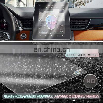 Navigation Instrument Panel Screen Protective Films Tempered Glass Screen Protector For Renault Zoe 2021 photo-5