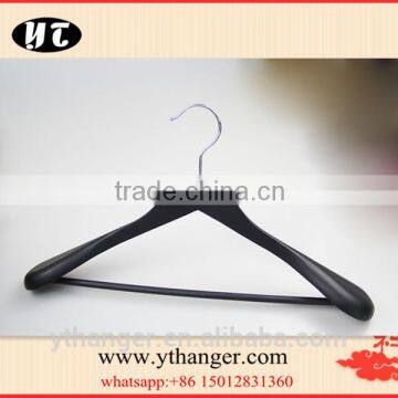 hot sale cheap wide shoulder wooden suit hanger