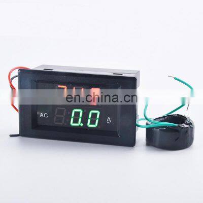 Digital Voltmeter Ammeter with Transformer Led Display Volt Amp Meter AC60-300V 100A Black  Voltage Current meter