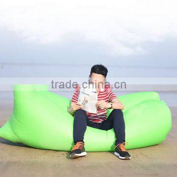 Fast Inflatable Camping Sofa / Air Lounge Bag / Air Filling Sofa