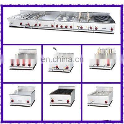 Industrial Counter Top Gas Hotel Kitchen Equipment /Commerical Table Top Kitchen Equipment photo-2