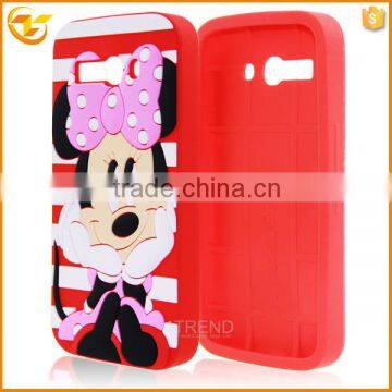Cartoon Silicon Cover for Alcatel One Touch Pop c9 photo-2