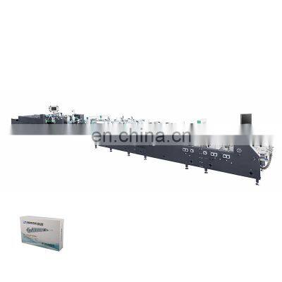 Automatic Speedwave Folder and Gluer Machine with Crash Lock Bottom (1100XL)