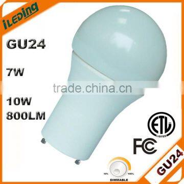 2015 New Product 800LM ETL Dimmable GU24 LED Bulb