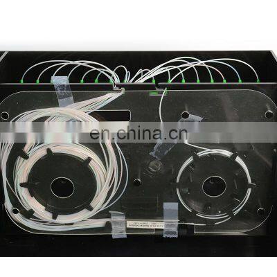 GJS-6016 FTTH Telecom Aerial 16 Cores Fiber Optic Splice Closure photo-5