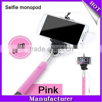 2015 New Factory Selfie Stick, Phone Wireless Monopod With Remote Control Selfie Monopod photo-6