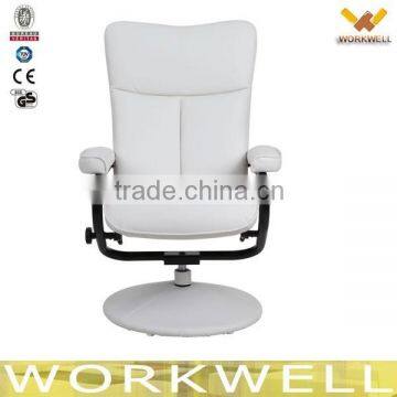 WorkWell pu leather recliner chair,modern style cheapest recliner chairs kw-R65