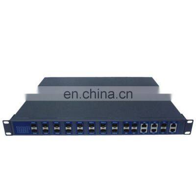 Hot Sale Fiber Optic Equipment 8 Ports 16 Port Mini Ftth Epon Onu Gpon Olt photo-2
