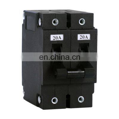 1P 1A-5A AC230V/400V  4.5KA  D50 Plastic case circuit breaker with case