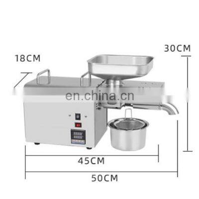 Sunflower Oil Extractor Machine Screw Cold Press Olive Mini Home