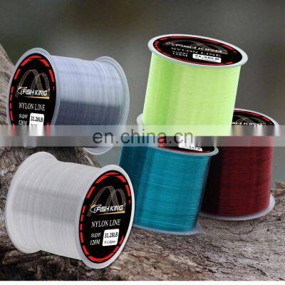 New Nylon Fishing Line 120m 5 Colors Super Strong Pull Power Line Fluorocarbon Fishing Line photo-5