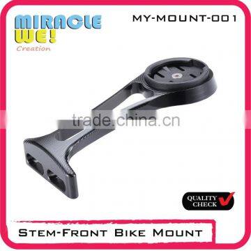 Easy Assemble Twist Lock Anodized Color CNC Shape Bike Elegent Mount