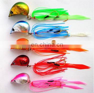 Songhe dovetail fishing bait saltwater jigging lure  slow jig metal jig lure luminous fishing lure hard slow pitch jigging lures