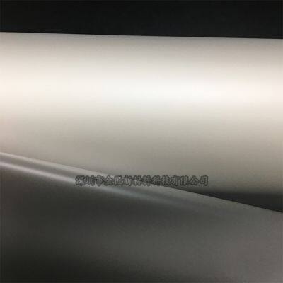 Packaging Printing Laminating Material BOPP Comfortable Textured Anti-fingerprint Soft Touch Lamination photo-4