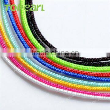 Topearl Jewelry Cubic Zirconia 925 Sterling Silver Beads Swan Couple Charm Hand-knitted Bracelet 9SB08 photo-5